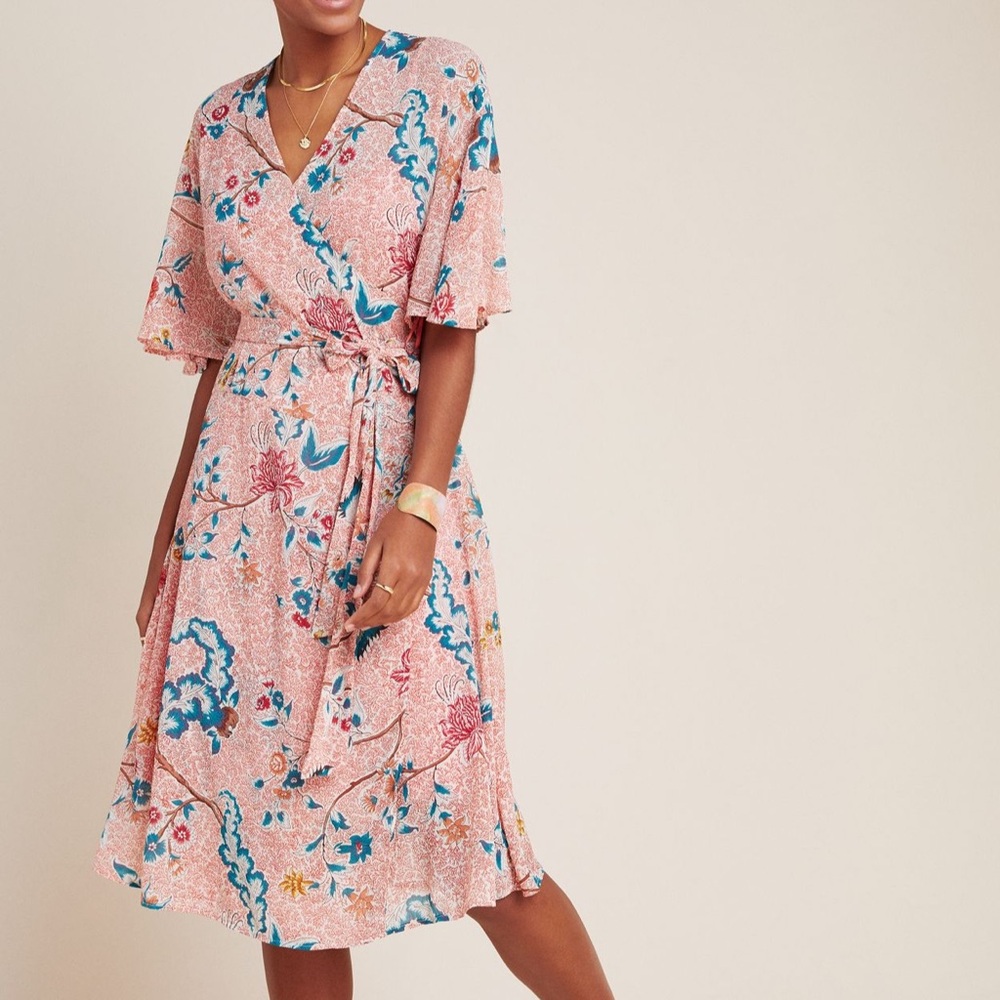 Maeve Adelaide Wrap Dress